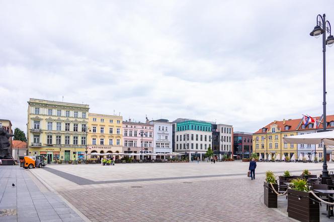 Stary Rynek w Bydgoszczy w maju 2024