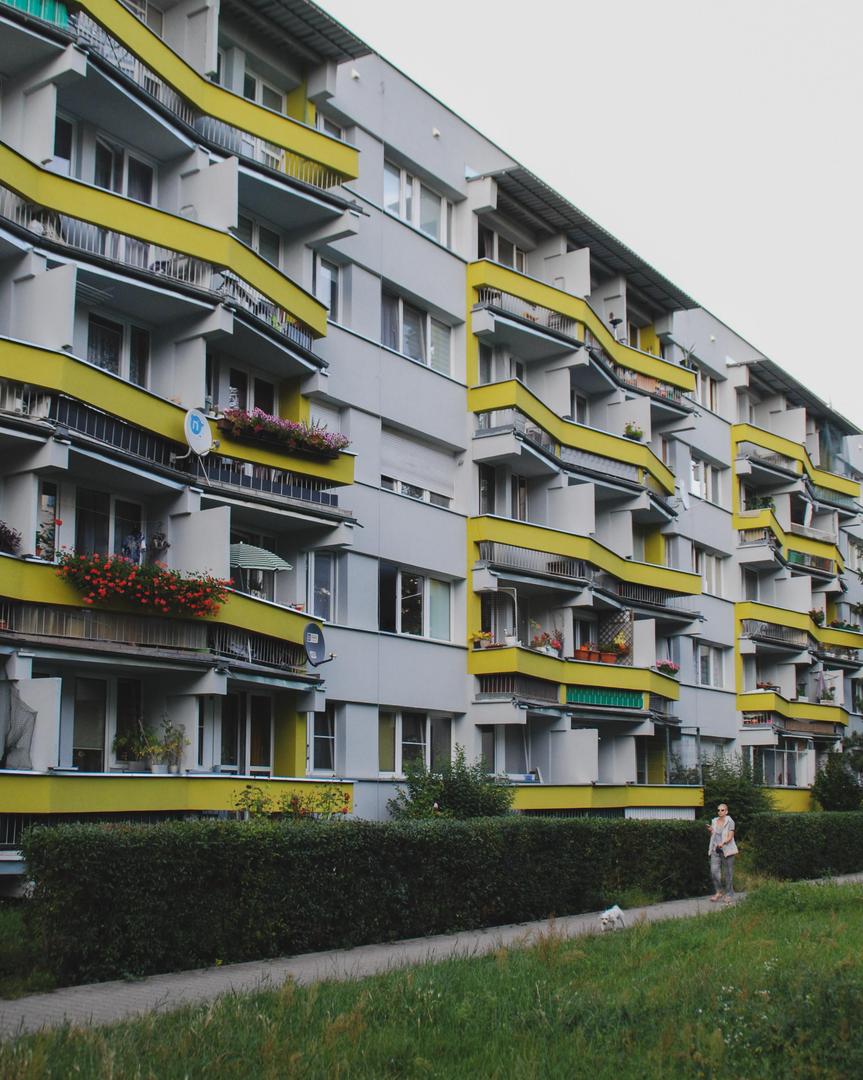 8 najpiękniejszych bloków PRL Wrocławia - zobacz zdjęcia