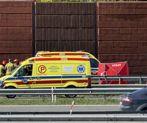 Dramat w Majdanie. Nie żyje motocyklista. Pasażerka walczy o życie