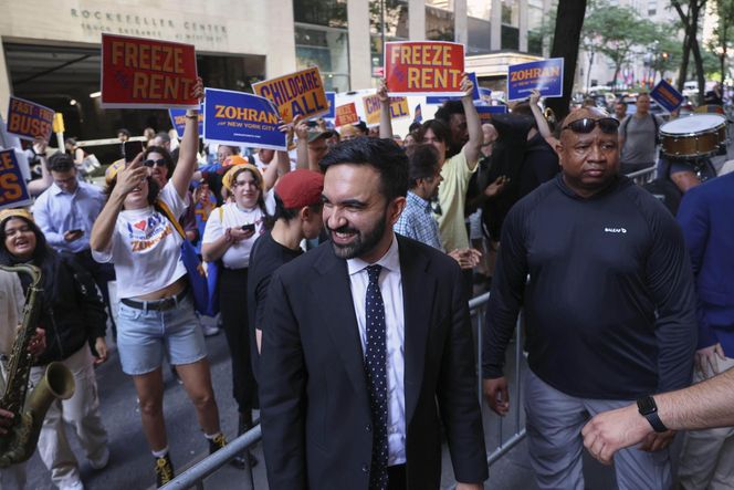 Zohran Mamdani pokonał Andrew Cuomo w demokratycznych prawyborach