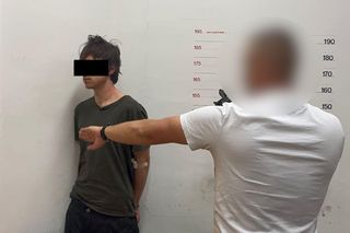 22-letni Mieszko R. - materiały policji