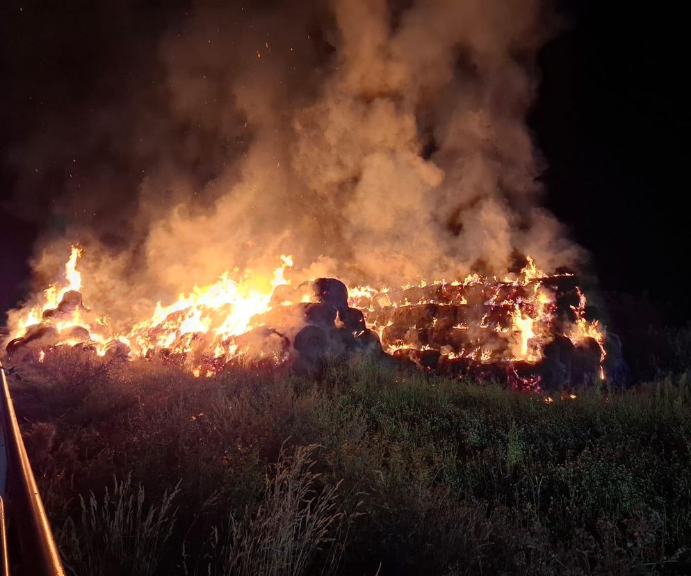 ​Wielki pożar na Ostroroga
