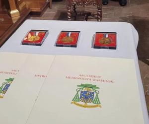 Medale Prodesse Auso zasłużonym dla archidiecezji warmińskiej