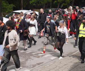 Juwenalia 2025 w Kielcach. Korowód studentów