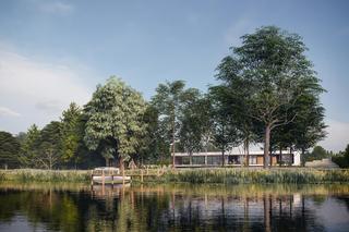 Dom horyzontalny AMJ Studio