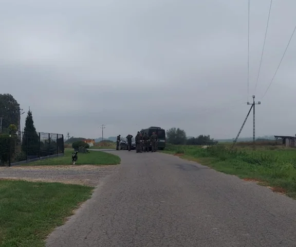Znaleziono kolejnego zestrzelonego drona