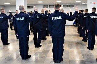  Śliczne policjantki zasiliły szeregi śląskiej policji. Ślubowanie mają za sobą [ZDJĘCIA]