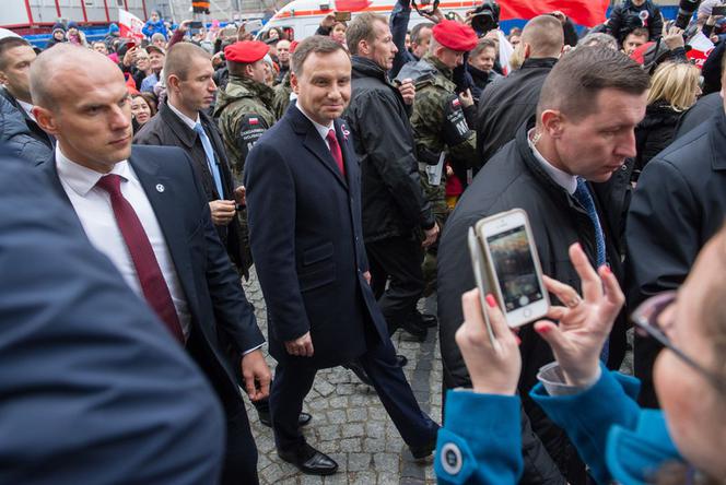 Andrzej Duda, Święto Niepodległości