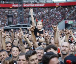 Koncert AC/DC w Warszawie (4.07.2025) - część druga. Organizatorem koncertu jest Live Nation