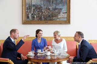 William i Kate wylot z Polski