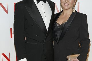 Tomasz Szczepanik z żoną Moniką