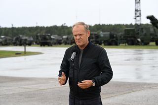 Ćwiczenia Żelazny Obrońca w Ustce.