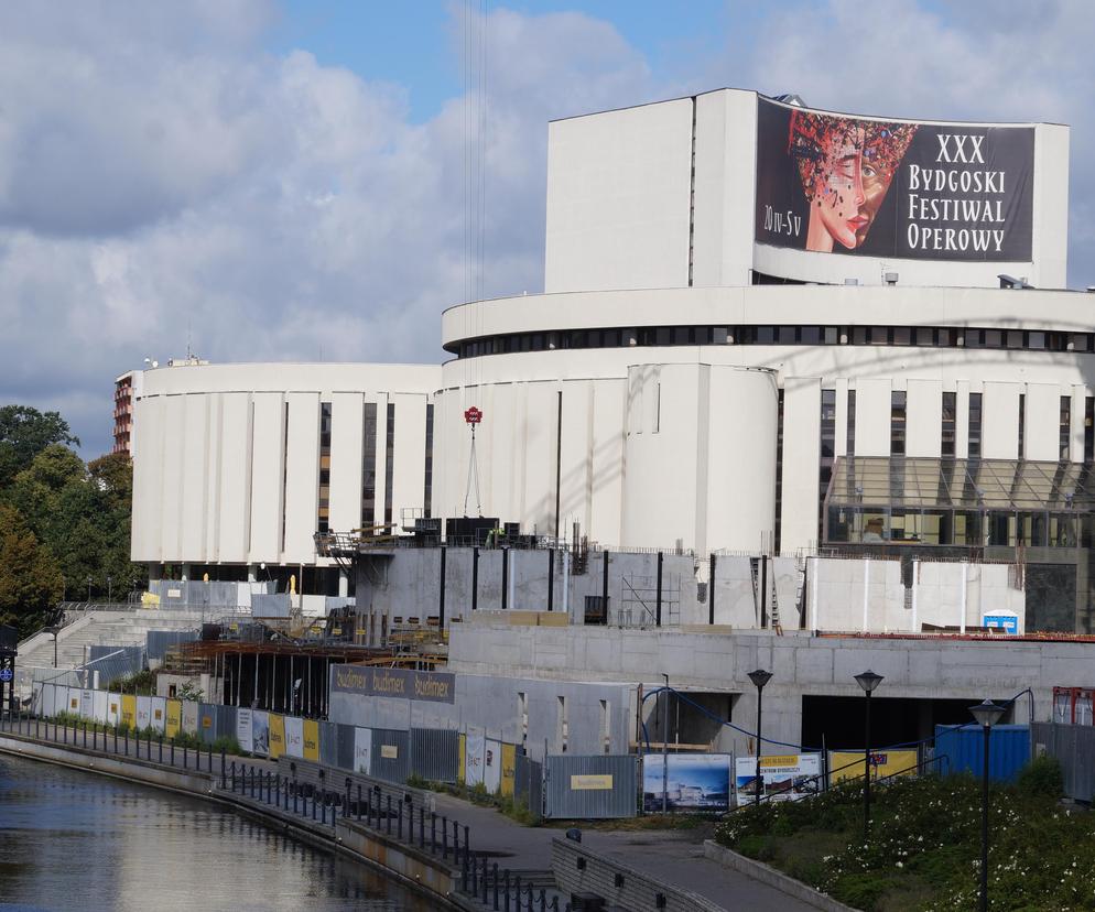 Rozbudowa Opery Nova w Bydgoszczy. Tak się zaokrągla IV krąg