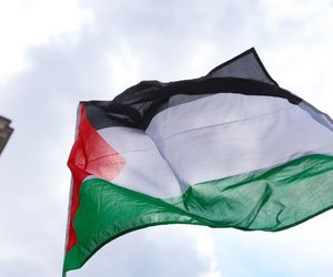 Marsz dla Palestyny przeszedł w niedzielę, 17 sierpnia ulicami Warszawy