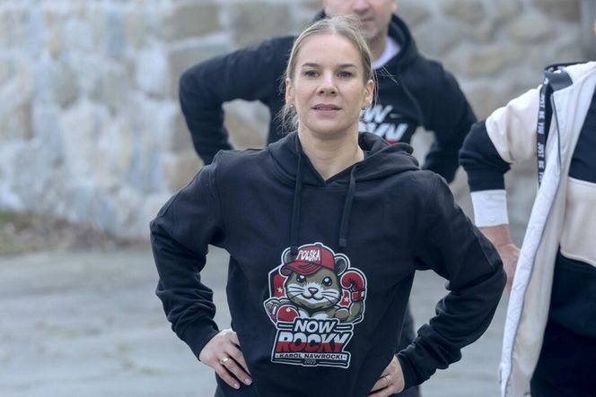 Marta Nawrockia - sport