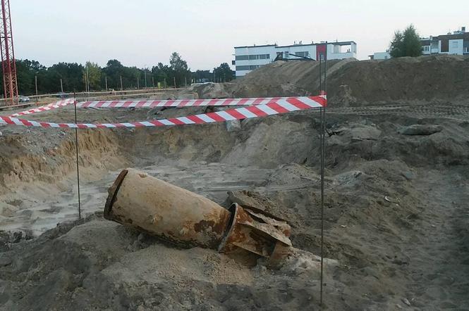 Kolejny niewybuch znaleziony w Toruniu