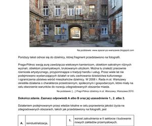 Matura 2024: geografia rozszerzona. ARKUSZ FORMUŁA 2015