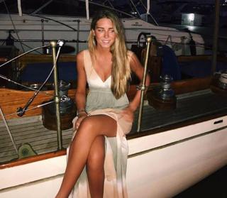 Daniela Svedin Figo, córka Luisa Figo