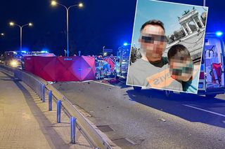 Tragiczny wypadek na Wisłostradzie. Wstrząsająca relacja bliskiej osoby ofiary