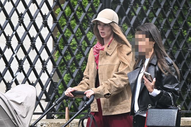 Małgorzata Tomaszewska. Muszę kupić linkę dla dziecka