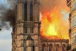 Pożar Notre Dame. Bernadeta Krynicka: Takie skutki przynosi chora laicyzacja. Burza po wpisie posłanki PiS [ZDJĘCIA, WIDEO]