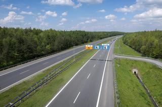 W 2022 ruch na autostradzie Kraków-Katowice zwiększył się o ponad 9 procent 