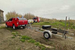 Tragedia na moście Poniatowskiego. Mężczyzna wpadł do Wisły. Trwa akcja ratunkowa