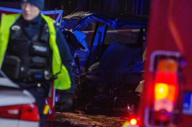 Śmiertelny wypadek w Nowogrodzie Bobrzańskim. Domniemany sprawca znaleziony półżywy w zaroślach [ZDJĘCIA]