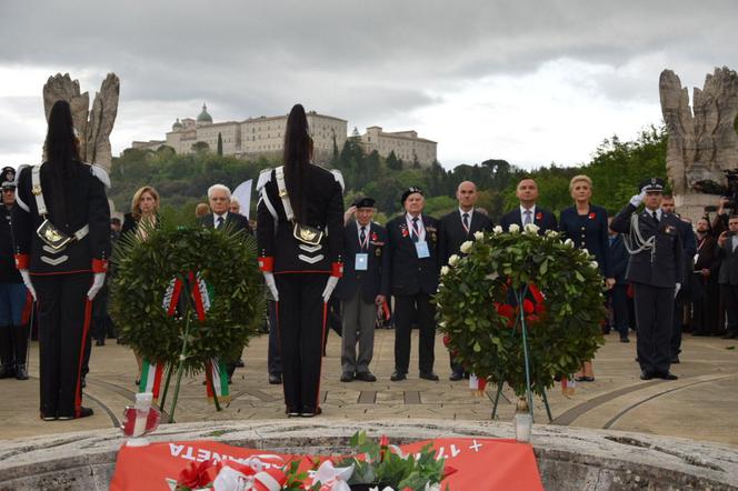 Obchody 75. rocznicy Monte Cassino