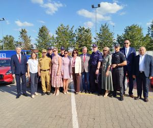 Siedlecki WORD wymienił starą flotę pojazdów egzaminacyjnych na nowe samochody marki Suzuki Swift