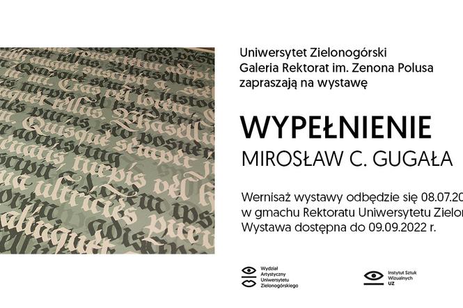 Wernisaż wystawy Mirosława C. Gugały już w tym tygodniu