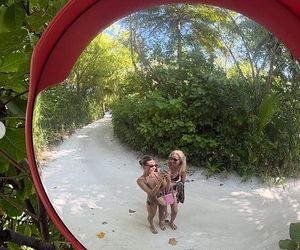 Julia Wieniawa na Malediwach