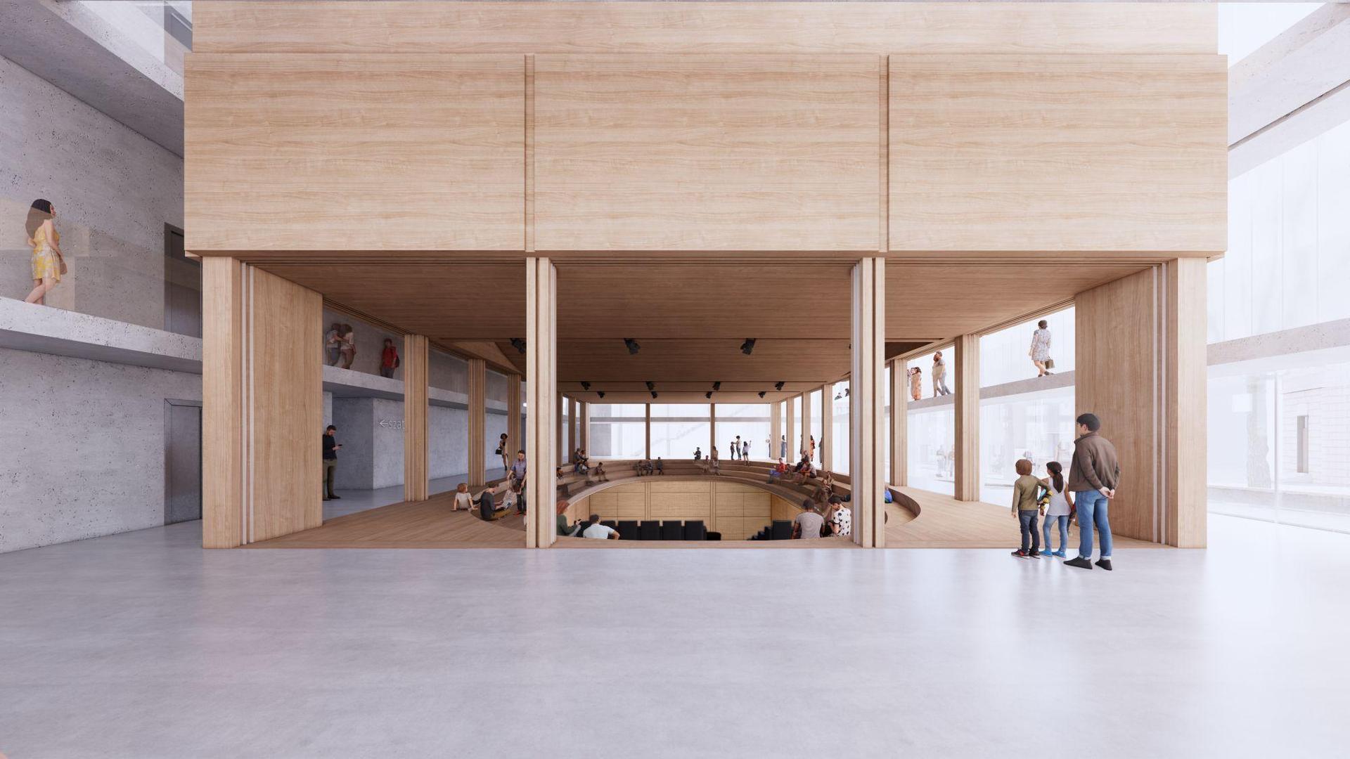 Aula miejska w Rzeszowie, II nagroda