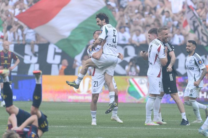 Legia z Pucharem