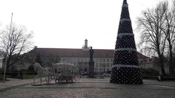 Koszalin stroi się na święta. Ile miasto wyda w tym roku na iluminacje? [ZDJĘCIA]