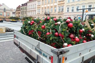Świąteczne dekoracje w Rzeszowie od 1 grudnia. Będzie ich mniej! 