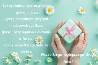 kartki imieninowe dla Anny