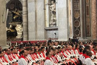 Liturgia Męki Pańskiej w bazylice świętego Piotra