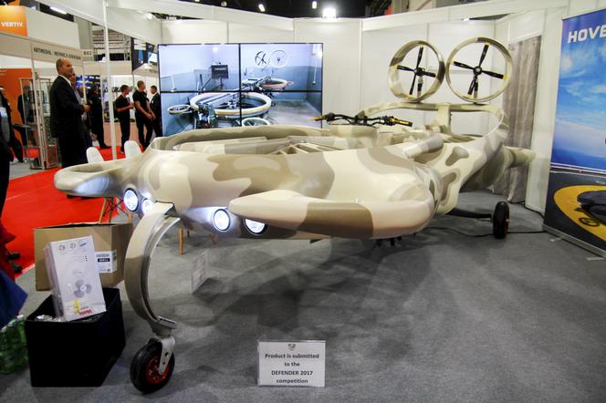 Hoverbike Raptor
