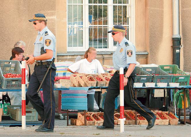 Strażnicy nie dają rady