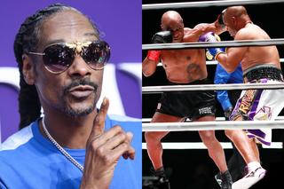 Mike Tyson wrócił na ring, ale największy hit to Snoop Dogg komentujący jego walkę. WIDEO