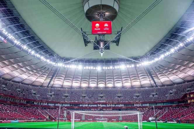 Największy stadion w Polsce: PGE Narodowy w Warszawie