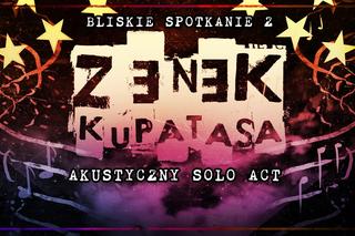 Zenek Kupatasa w Tarnowie. Zagra akustyczny koncert w Stowarzyszeniu „Przepraszam”