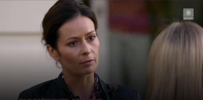 Przyjaciółki, odc. 190: Inga (Małgorzata Socha), Agata (Marta Szumieł)