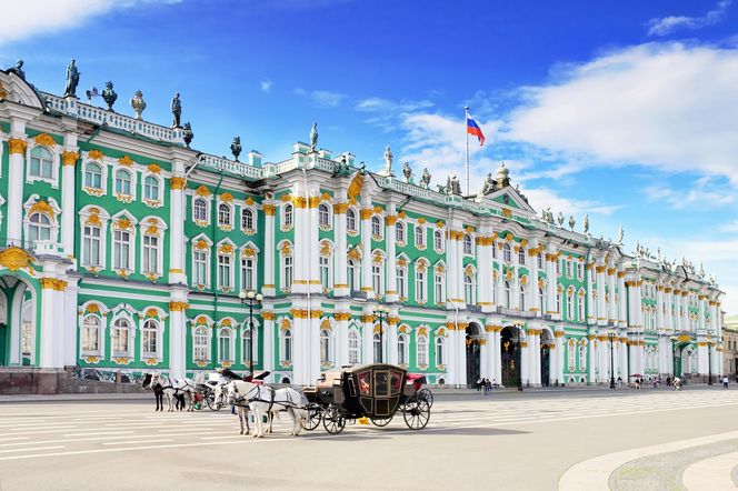 Moskwa oraz Petersburg