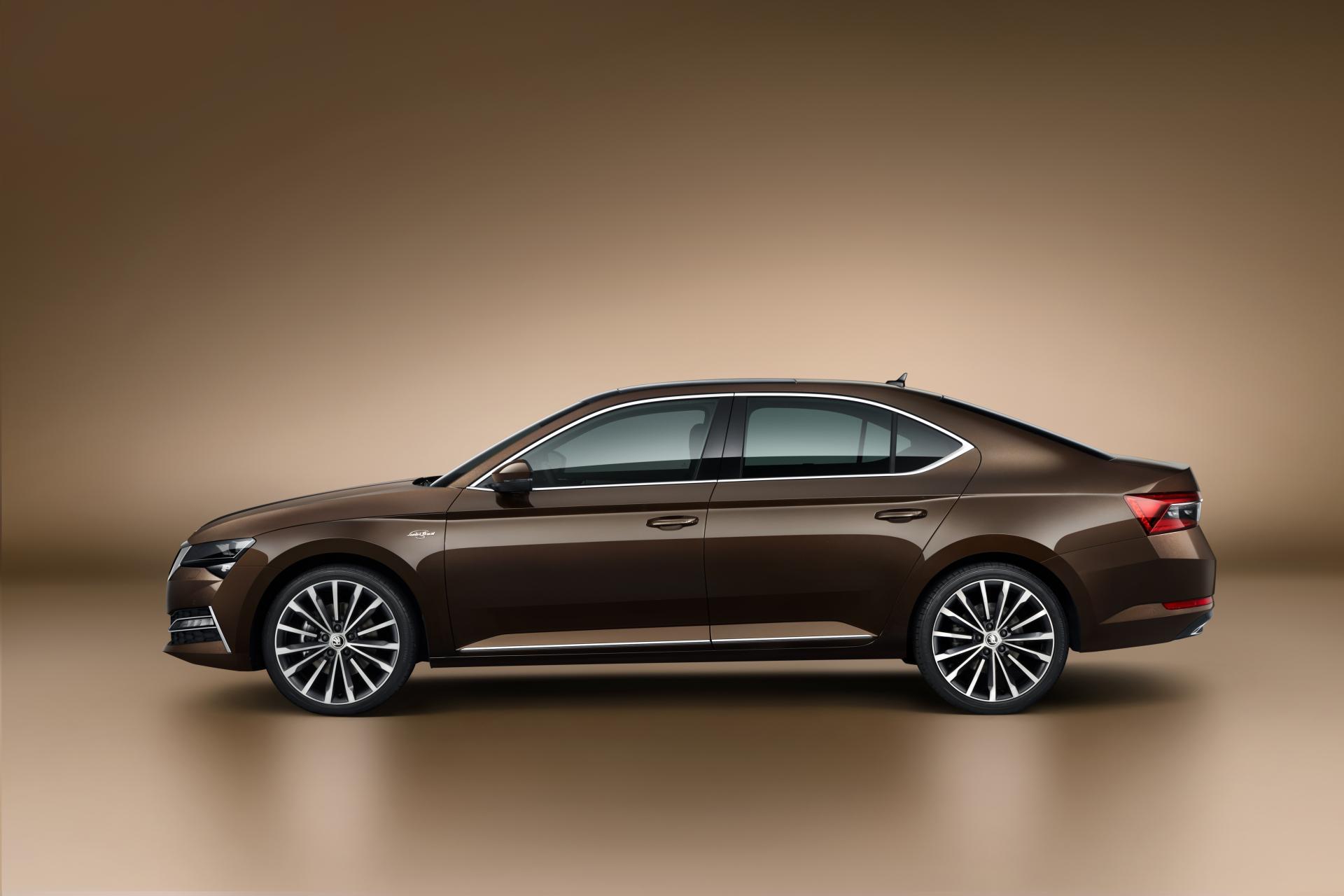 Skoda superb laurin klement