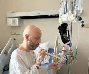 42-latek z rakiem trzustki kończy zbiórkę na leczenie