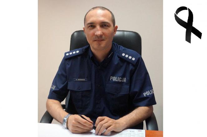 Policja w żałobie. W wypadku motocyklowym zginął komendant Krzysztof Skowron