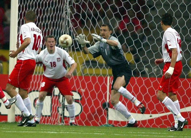 MŚ 2002: Polska-Kore Poł. 3:1