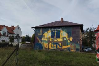Mural Jana Szczepanika